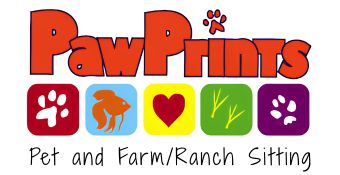 Paw Prints Pet and Farm & Ranch Sitting in Springville and Porterville, CA.
