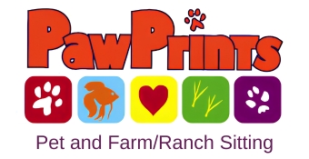 Paw Prints Pet and Farm Ranch Sitting in Springville & Porterville, CA.